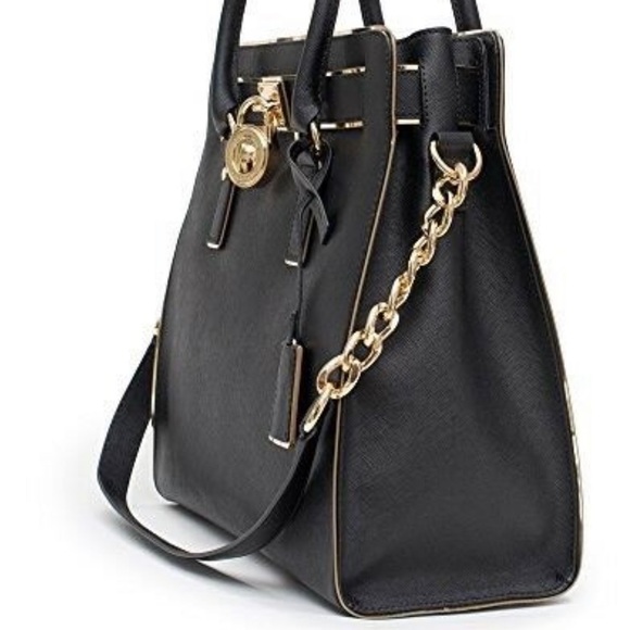 Michael Kors Hamilton Satchel/Tote - Picture 4 of 9